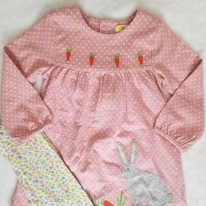 Baby Boden NWT bunny set